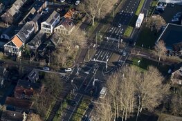 Voorrangsplein en rotonde verbeteren verkeerssituatie bij Noord-Scharwoude(N504)