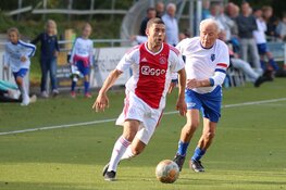 DTS All Stars en Lucky Ajax zorgen voor prachtige voetbalmiddag