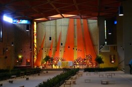 Taizéviering in de Witte Kerk Sint Pancras 06 oktober 2019 met thema “Vergeet de Gastvrijheid niet”