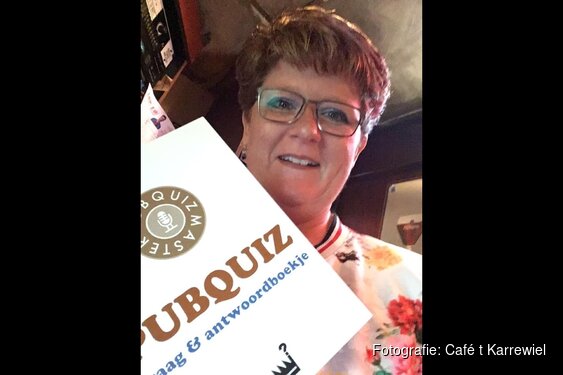 Zaterdag 12 oktober quizzen in Café 't Karrewiel - Langedijkerdagblad.nl