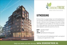 Informatie bijeenkomst nieuwe appartementen Heerhugowaard