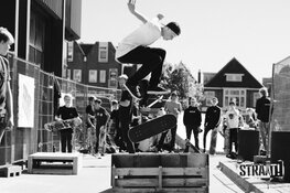 CrossOverStad; overdekt Urban Sports Festival tijdens herfstvakantie in HAL 25
