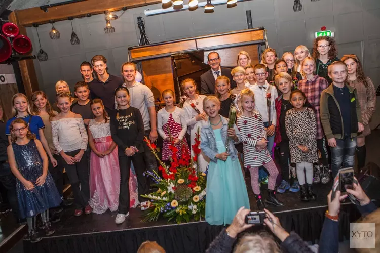Ruim € 850,- opgehaald voor de Kanjerketting