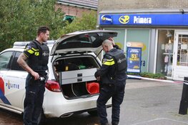 Overval bij tabakszaak in Noord-Scharwoude, dader nog voortvluchtig