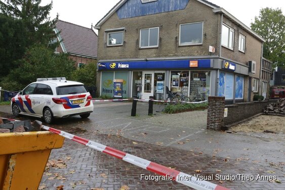 Getuigen gezocht van overval op winkel