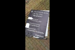 Jonge sportieve ondernemers uit Langedijk worden geteisterd door vandalisme