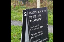 Jonge sportieve ondernemers uit Langedijk worden geteisterd door vandalisme