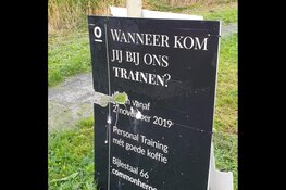 Jonge sportieve ondernemers uit Langedijk worden geteisterd door vandalisme