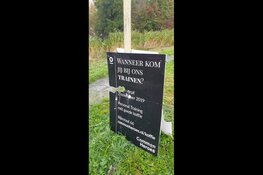 Jonge sportieve ondernemers uit Langedijk worden geteisterd door vandalisme