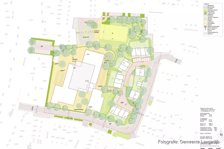 Plannen IKC Sint Pancras aangepast