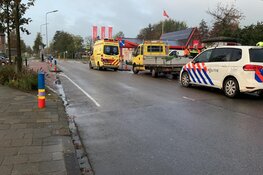 Fietser naar ziekenhuis na aanrijding in Oudkarspel