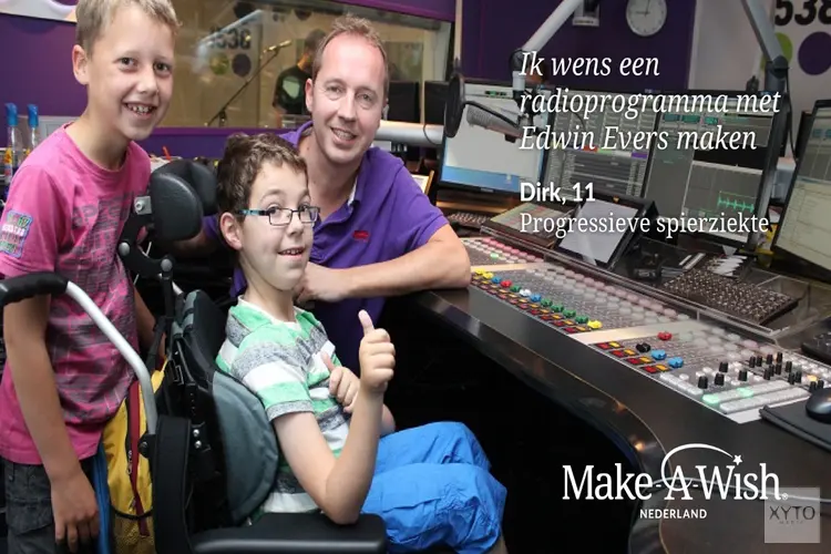 Make-A-Wish bestaat 30 jaar