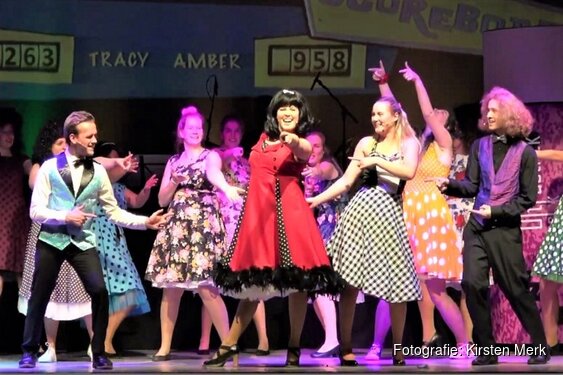 Musical Hairspray: de energie spat ervan af