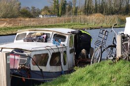Gevaarlijke situatie op boot in Oudkarspel