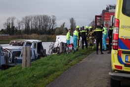 Gevaarlijke situatie op boot in Oudkarspel