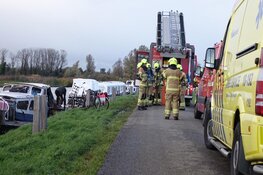 Gevaarlijke situatie op boot in Oudkarspel