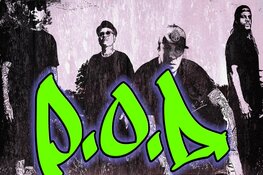 Dubbelconcert: P.O.D. én Alien Ant Farm (USA) in Victorie