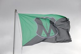 Vrone figurant in periodefeestje Hercules Zaandam