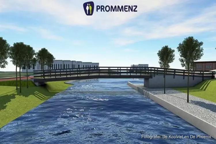 Opening brug bij de Koolvlet en de Phoenix