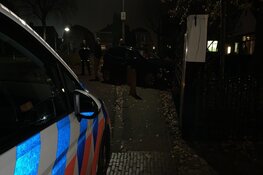 Auto uit de bocht in Sint Pancras