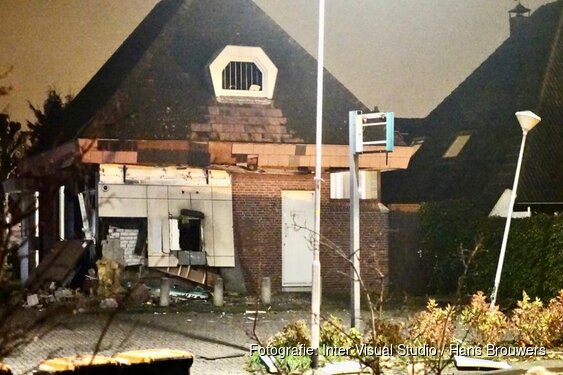 Plofkraak op geldautomaat, getuigen gezocht