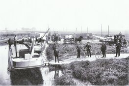 Historische verbindingen tussen  Langedijk en Heerhugowaard