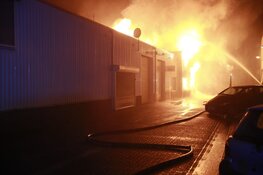 Zeer grote brand bij Beverkoog Alkmaar