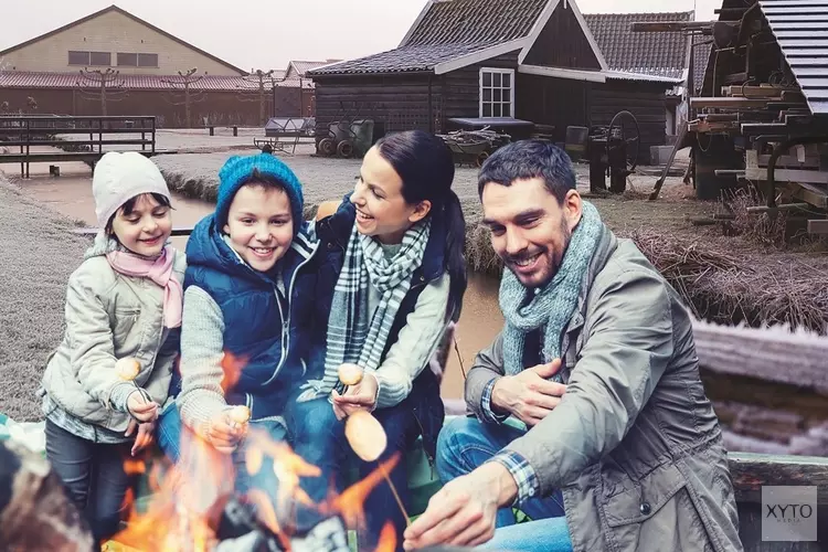 Winterse gezelligheid bij Museum BroekerVeiling