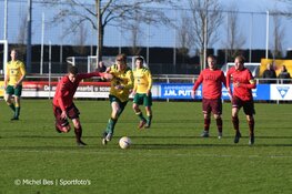 LSVV in slotfase onderuit in Uitgeest