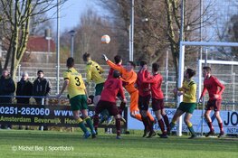 LSVV in slotfase onderuit in Uitgeest