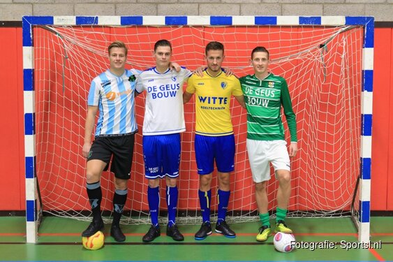1e editie van De SMP Derby Cup in Sporthal Geestmerambacht