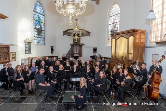 Nieuwjaarsconcert Harmonie Excelsior