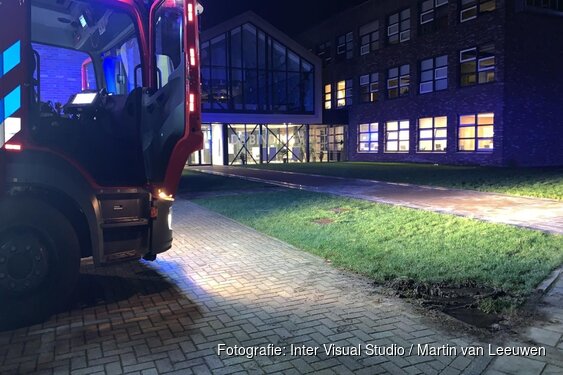Brandje in gemeentehuis Langedijk