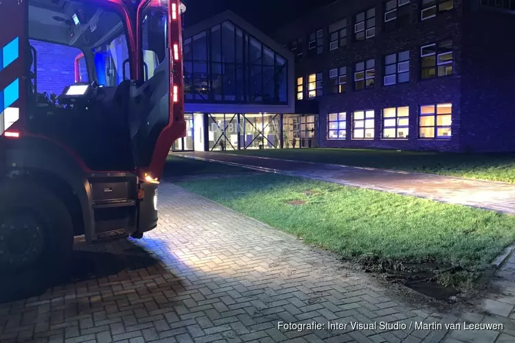 Brandje in gemeentehuis Langedijk