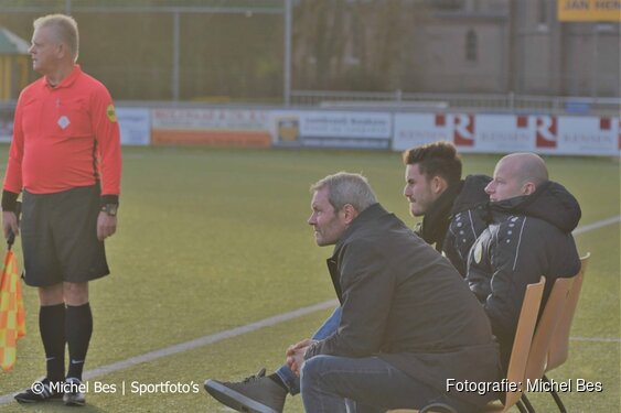 Trainer Klanker gaat voor vierde jaar bij LSVV