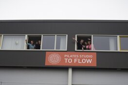 Komende zondag feestelijke opening Pilates Studio To Flow