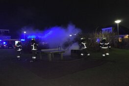 Brand in speeltuin Broek op Langedijk