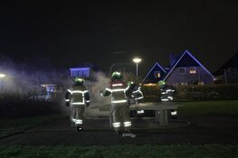 Brand in speeltuin Broek op Langedijk