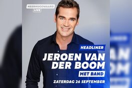 Golden Earring en Jeroen van der Boom bij Heerhugowaard Live
