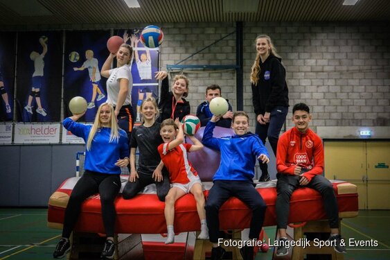 Veel plezier en vertier bij Sport & Spel na de Bel