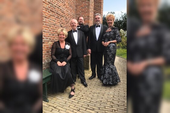 zondag 26 januari - 14.30 u. – Opera- en operettekwartet Bella Cantara