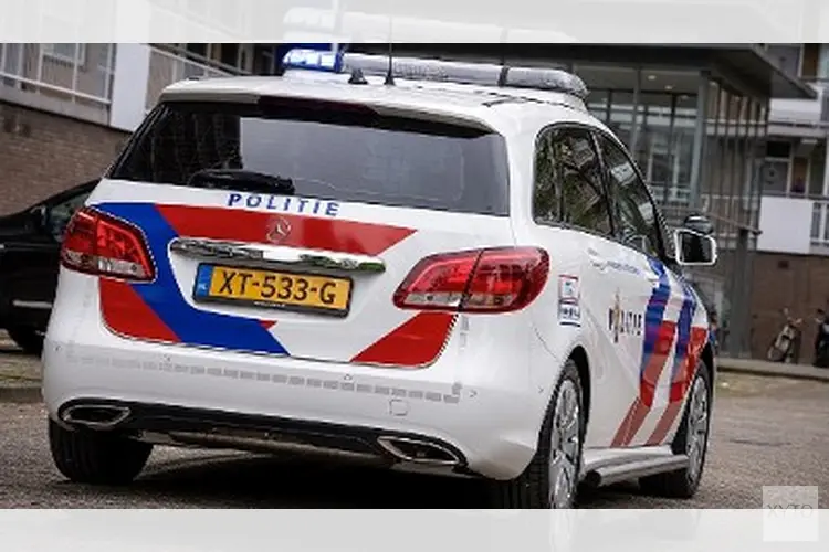 Helikopter spot verstopte verdachte