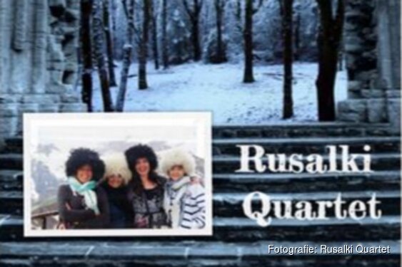 Portaal naar de Winter van Rusalki Quartet op 9 februari