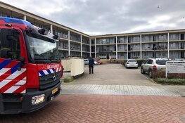 Keukenbrandje in wooncomplex
