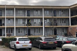 Keukenbrandje in wooncomplex