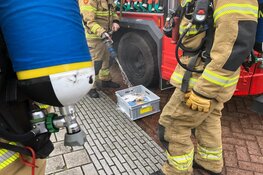 Keukenbrandje in wooncomplex