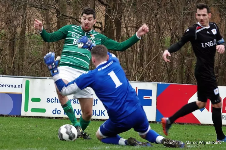 Het zit BOL niet mee tegen FC Breukelen