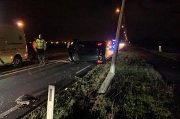Auto gecrasht op N242