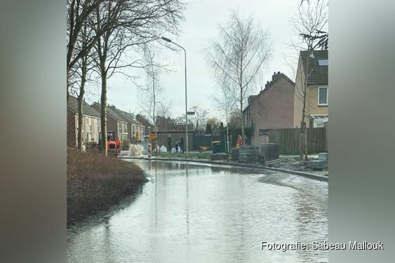 Foutje wegwerkers zorgt voor waterballet in Zuid-Scharwoude, 84 huishoudens uren zonder water