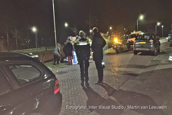 Fietser gewond na vermoedelijke steekpartij in Oudkarspel